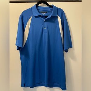 Men’s Blue Polo